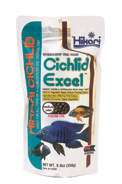 HIKARI Krmivo Cichlid Excel Medium 250 g