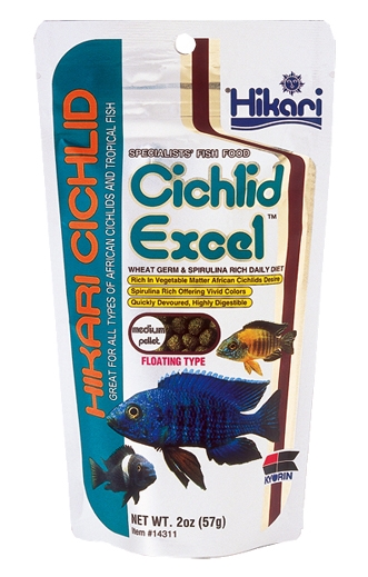 HIKARI Cichlid Excel Medium 57 g