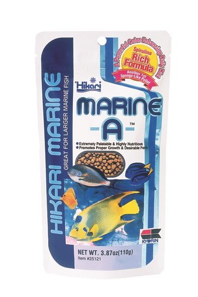 HIKARI Krmivo Marine A 110 g