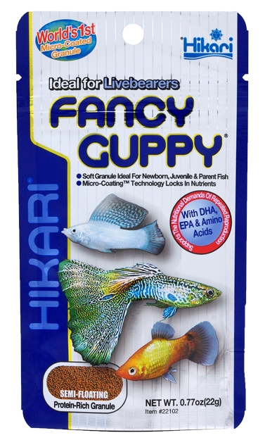 HIKARI Krmivo Fancy Guppy 22 g 