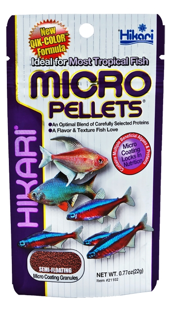 HIKARI Krmivo Micro Pellets 22 g 