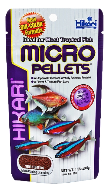 HIKARI Krmivo Micro Pellets 45 g