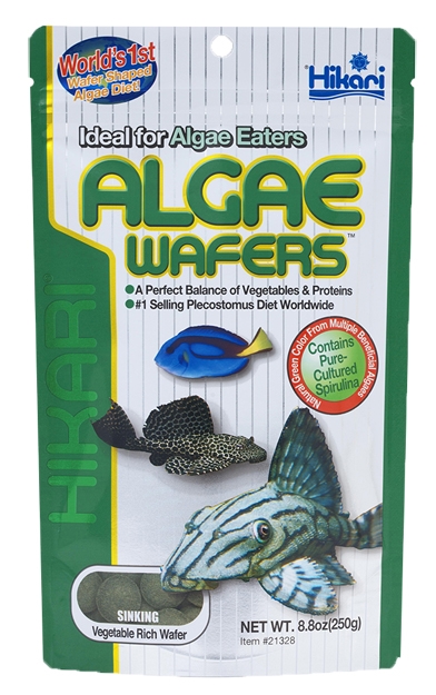 HIKARI Krmivo Algae Wafers 250 g 