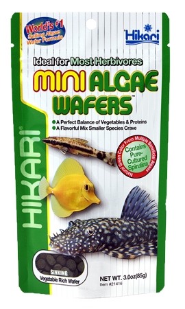 HIKARI Krmivo Mini Algae Wafers 85 g