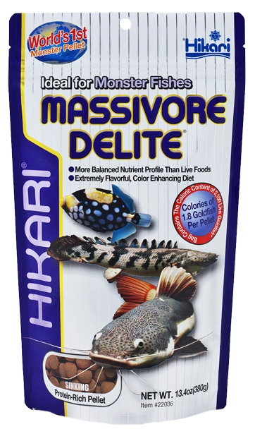 HIKARI Krmivo Tropical Massivore Delite 380 g