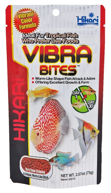 HIKARI Krmivo Vibra Bites 73 g