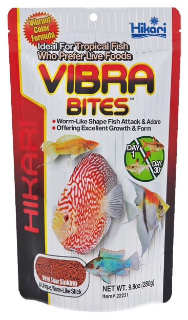 HIKARI Krmivo Vibra Bites 280 g