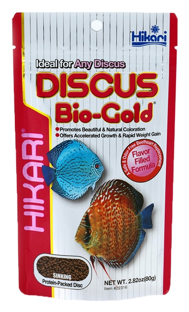HIKARI Krmivo Discus Bio-Gold 80 g