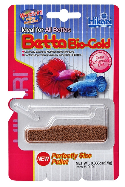 HIKARI Krmivo Tropical Betta Bio-Gold Baby 2,5 g