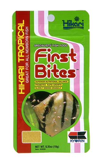 HIKARI Krmivo First Bites 10 g