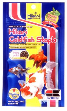 HIKARI Krmivo Goldfish Staple Baby 30 g