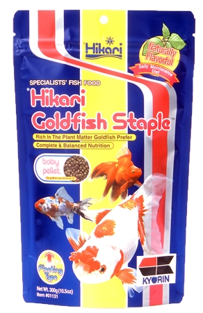 HIKARI Krmivo Goldfish Staple Baby 300 g