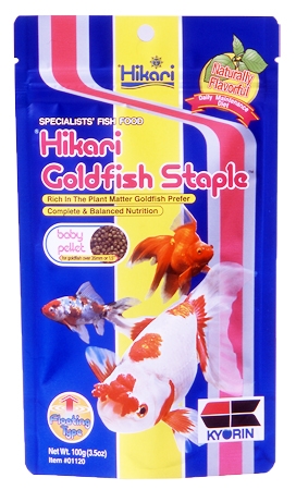 HIKARI Krmivo Goldfish Staple Baby 100 g