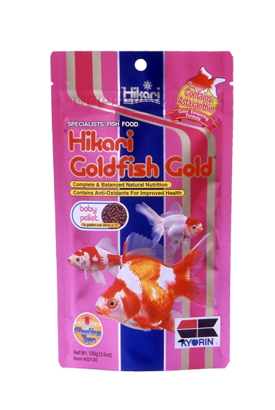 HIKARI Krmivo Goldfish Gold 100 g