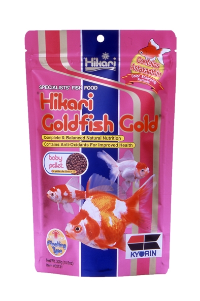 HIKARI Krmivo Goldfish Gold 300 g