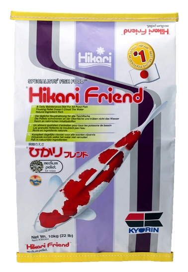 HIKARI Krmivo Friend Medium 10 kg