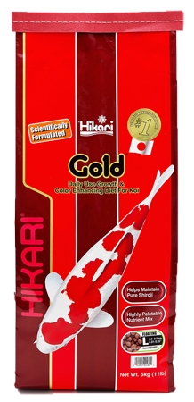 HIKARI Krmivo Gold Large 5 kg