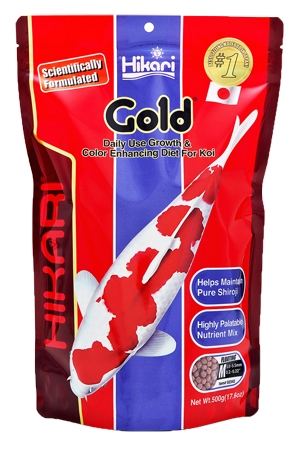 HIKARI Krmivo Gold Medium 500 g