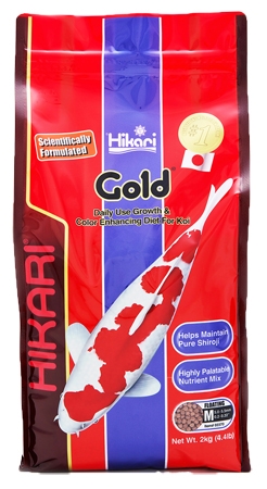 HIKARI Krmivo Gold Medium 2 kg