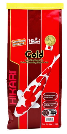 HIKARI Krmivo Gold Medium 5 kg 