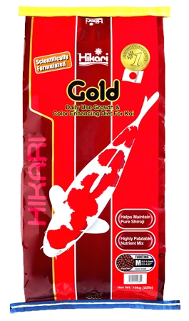 HIKARI Krmivo Gold Medium 10 kg