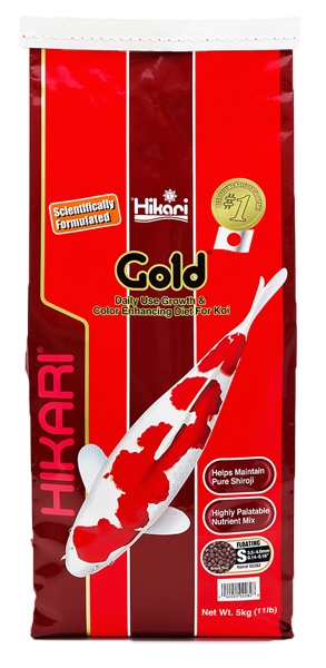 HIKARI Krmivo Gold Mini 5 kg 