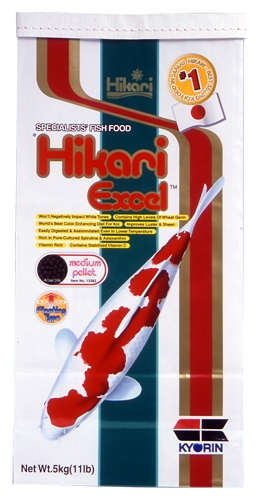 HIKARI Krmivo Excel Medium 5 kg