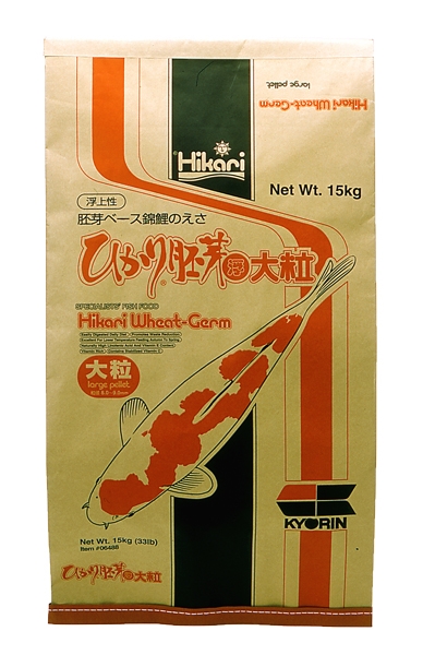 HIKARI Krmivo Wheat-Germ Floating Type Large, 15 kg