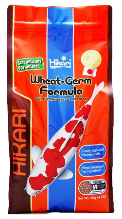 HIKARI Krmivo Wheat-Germ Floating Type Medium, 2 kg 