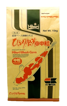 HIKARI Krmivo Wheat-Germ Floating Type Medium, 15 kg