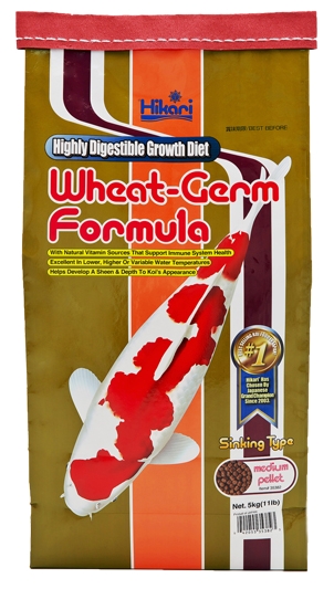 HIKARI Krmivo Wheat-germ Sinking Medium 5 kg