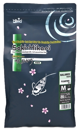 SAKI-HIKARI Krmivo Balance Floating M, 2 kg