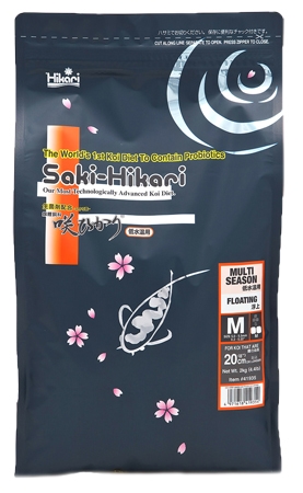 SAKI-HIKARI Krmivo Multi Season Floating M, 2 kg