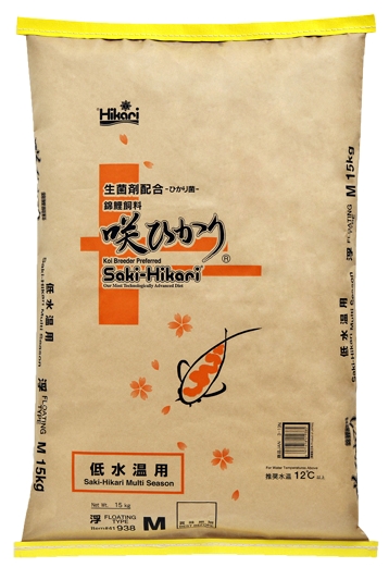 SAKI-HIKARI Krmivo Multi Season Floating M, 15 kg