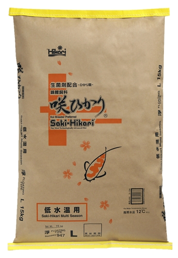 SAKI-HIKARI Krmivo Multi Season Floating L, 15 kg 