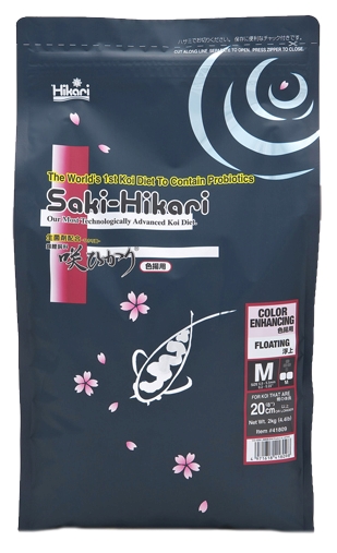 SAKI-HIKARI Krmivo Color Enhancing Floating M, 2 kg