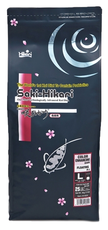 SAKI-HIKARI Krmivo Color Enhancing Floating L, 5 kg