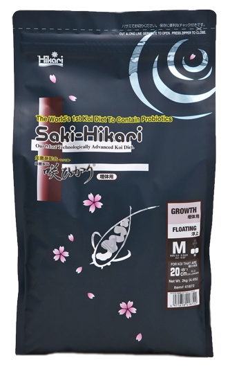 SAKI-HIKARI Krmivo Growth Diet Floating M, 2 kg