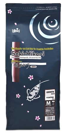 SAKI-HIKARI Krmivo Growth Diet Floating M, 5 kg