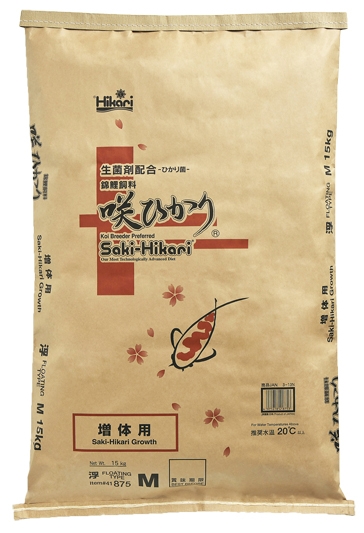 SAKI-HIKARI Krmivo Growth Diet Floating M, 15 kg