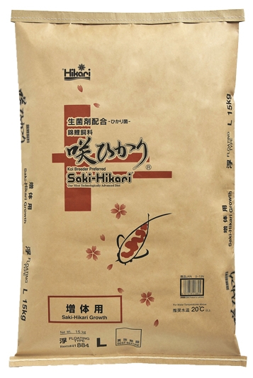 SAKI-HIKARI Krmivo Growth Diet Floating L, 15 kg