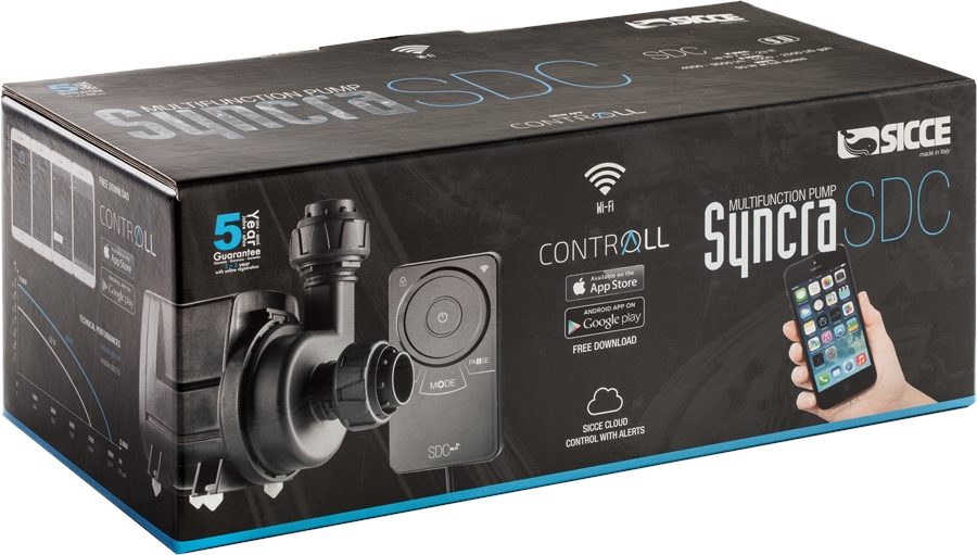 SICCE Čerpadlo Syncra SDC 6.0, 2000 - 5000 l/h, 40 W