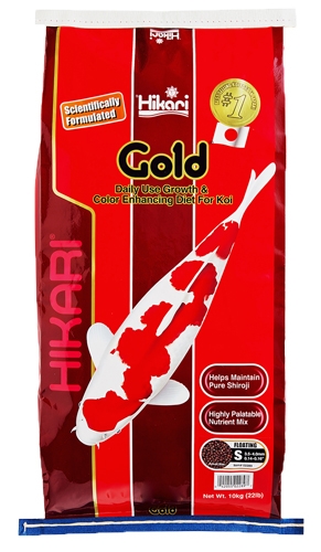 HIKARI Krmivo Gold Mini 10 kg