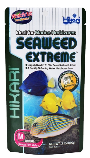 HIKARI Krmivo Marine Seaweed Extreme Medium 90 g