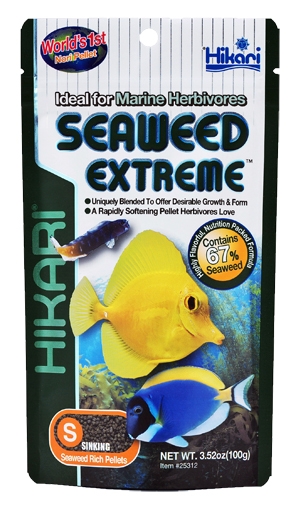 HIKARI Krmivo Marine Seaweed Extreme Small 100 g