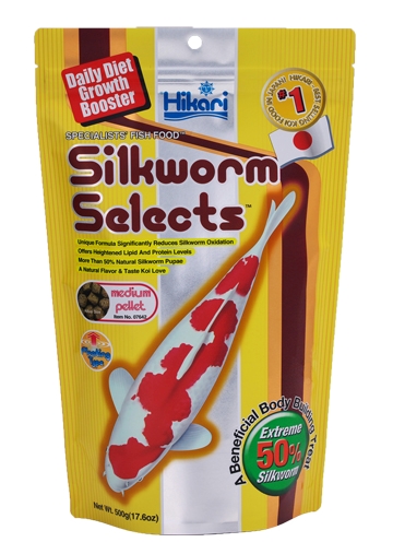 HIKARI Silkworm Selects 500 g