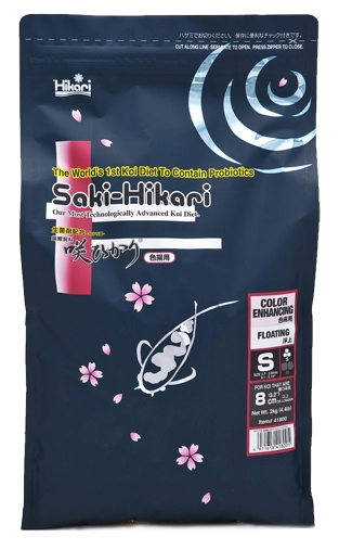 SAKI-HIKARI Krmivo Color Enhancing Floating S, 2 kg