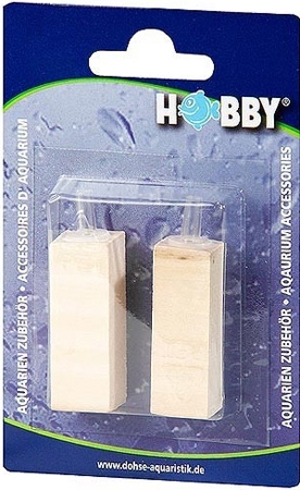 HOBBY Příslušenství Vzduchovací kostka, lipové dřevo, 45x15x15 mm, 2 ks
