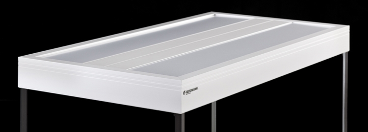 GIESEMANN Osvětlovací kryt SPHERA LED 54 W, 150 x 60 cm