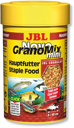JBL Krmivo NovoGranoMix mini  REFILL, 100 ml